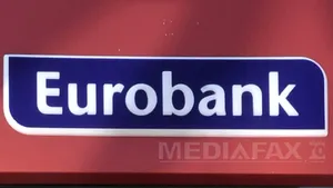 Eurobank, proprietarul Bancpost, a trecut pe profit în România în primul trimestru, cu 2,3 milioane de euro