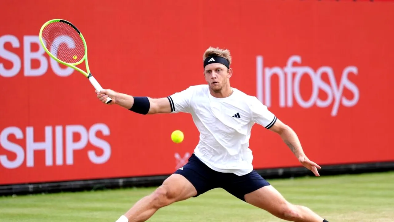 Davidovich Fokina, campion la Shanghai. Spaniolul a întors incredibil finala și urcă pe locul 13 mondial