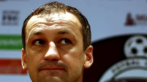 Ales Jindra a debutat cu o victorie pe banca tehnică a formaţiei CFR Cluj