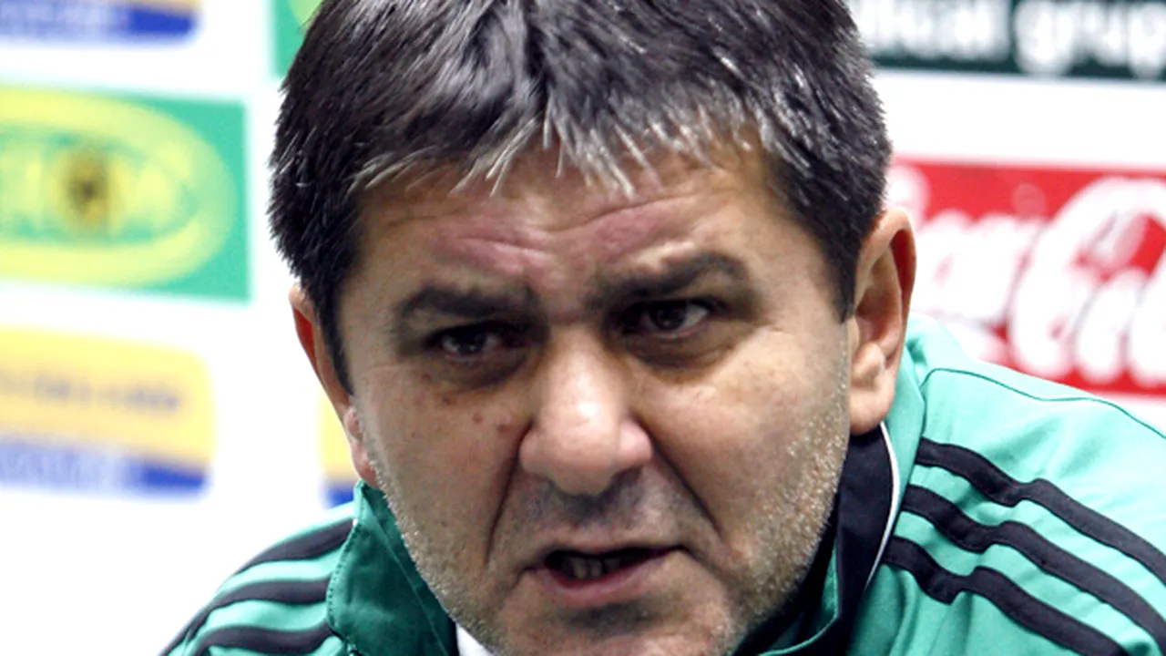 Lăcătuş: Am încercat să scoatem un rezultat bun ca să păstrăm şanse pentru retur
