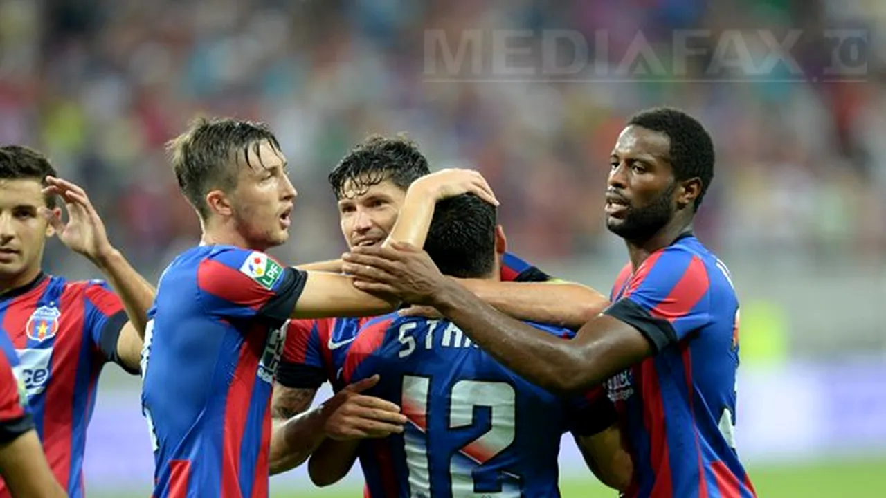Care ar putea fi adversara Stelei în play-off-ul Ligii Campionilor