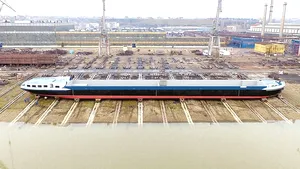 Şantierul Naval Severnav din Drobeta-Turnu Severin a încheiat un contract de 4,5 mil. euro pentru construcţia unui corp de navă fluvială. Numele cumpărătorului, ţinut la secret