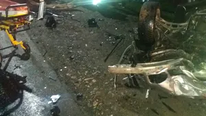 Accident grav la la Breaza: Cinci persoane au fost rănite după ce două maşini s-au ciocnit frontal | FOTO