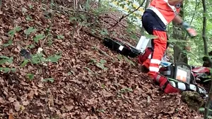 Accident tragic în Bihor: Un motociclist a murit după ce a căzut într-o râpă de 30 de metri