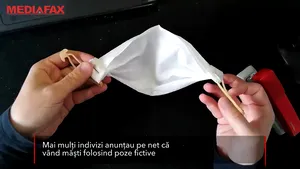 Ce comanzi şi ce primeşti: Au plătit pentru măşti de protecţie, dar s-au trezit în schimb cu hârtie igienică