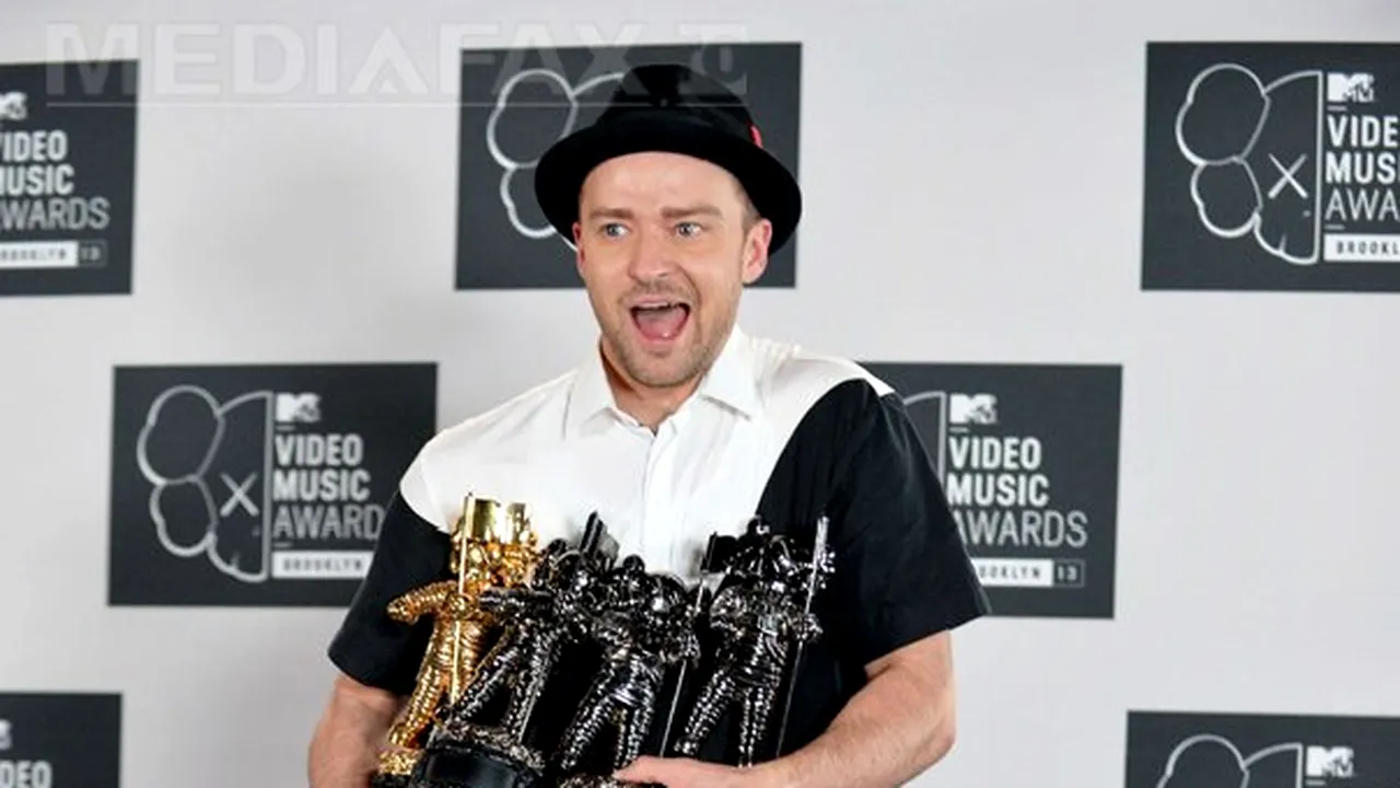 MTV European Music Awards 2013: Justin Timberlake şi grupul Macklemore & Ryan Lewis au primit câte cinci nominalizări