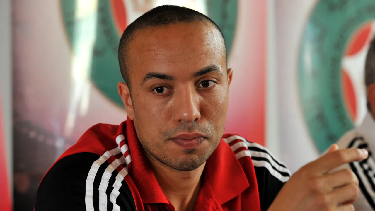 Houssine Kharja (Steaua Bucureşti) va lipsi şase luni de pe teren