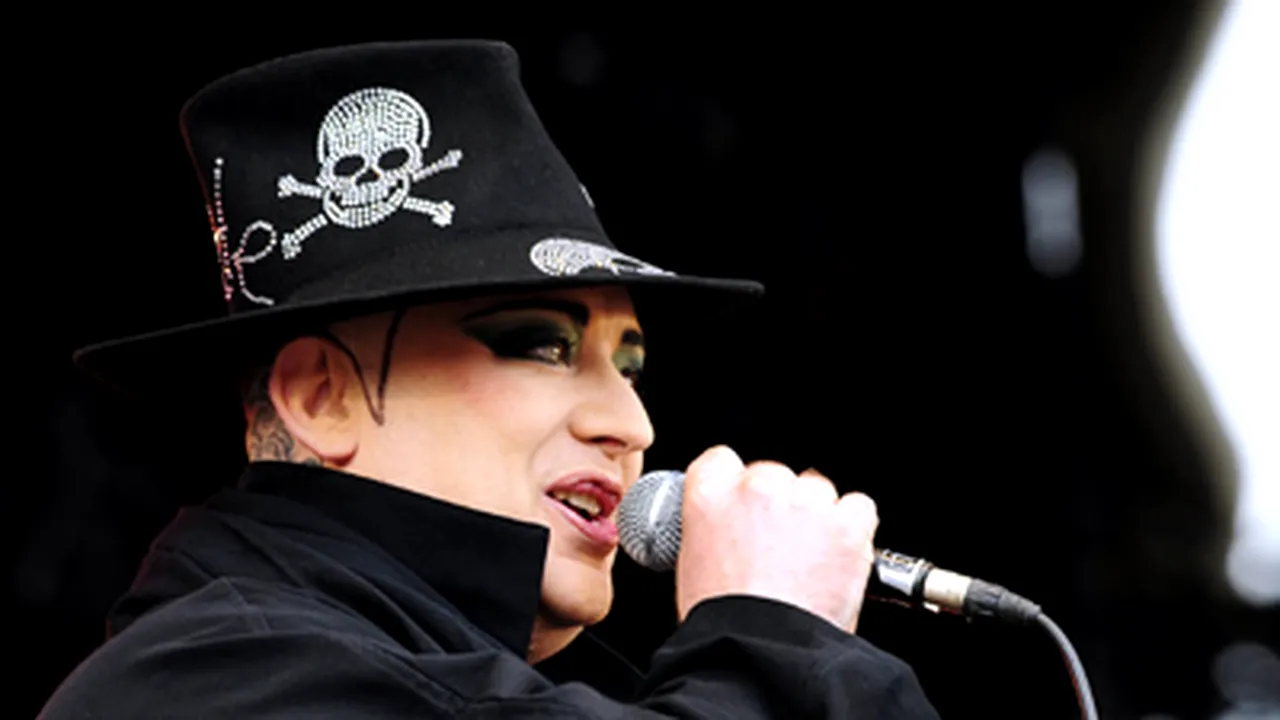 Boy George ar putea fi eliberat mai devreme, pentru bună purtare