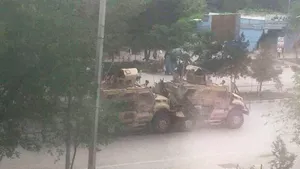 Convoi al forţelor NATO, vizat de un atac sinucigaş în Afganistan - martori oculari