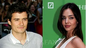 Orlando Bloom este tătic. Miranda Kerr a născut un băieţel