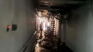 Managerul Spitalului Judeţean Suceava, dr. Alexandru Calancea: Panica era foarte mare, dar, din fericire, focul a fost foarte repede izolat, pentru că pompierii au intervenit prompt