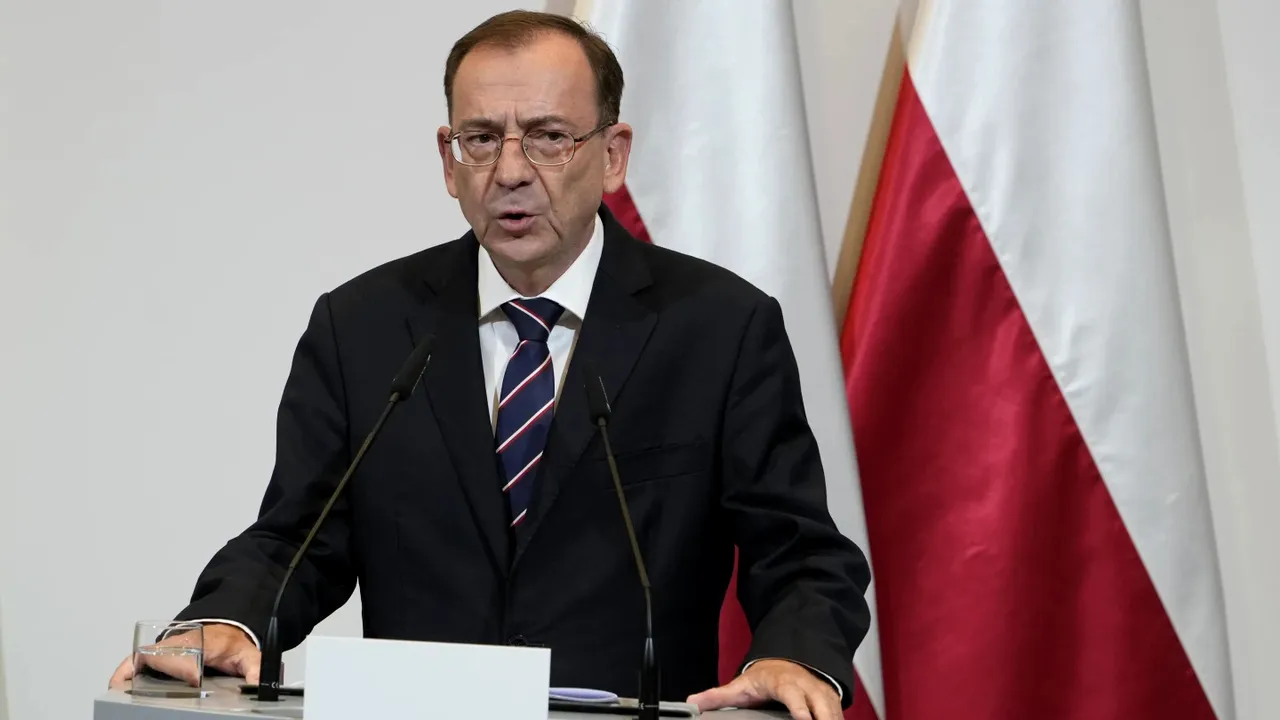 Fostul ministru de interne polonez a fost condamnat la doi ani de închisoare