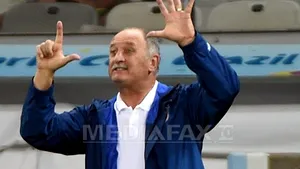 Scolari va lua o decizie în privinţa viitorului la naţionala Braziliei după meciul pentru locul trei