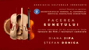 Proiectul cultural „Facerea sunetului” ajunge în mai multe județe în luna octombrie. Programul complet al evenimentelor