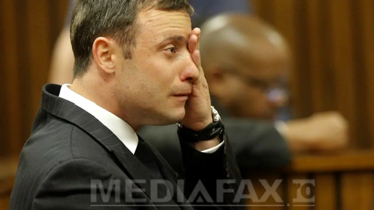 PROCESUL Pistorius - Sportivul nu este vinovat de crimă, el poate fi condamnat pentru omor din culpă. Judecătoarea va continua vineri citirea concluziilor