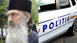 ÎPS Teodosie a fost oprit de filtrul de poliţie în drum spre Peştera Sfântului Andrei