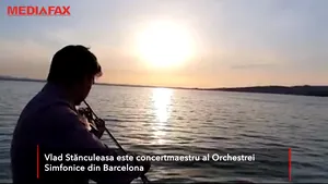 Concert pe dealuri şi prin pădure. Mesajul inedit al unui artist român, izolat în Italia