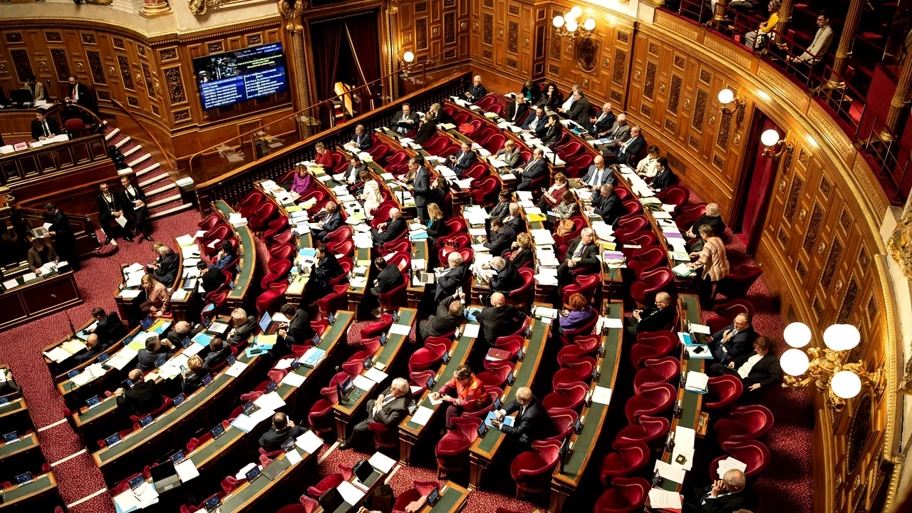 Senatul francez adoptă reforma pensiilor propusă de Macron în ciuda protestelor 