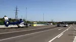 A2: Restricții de circulație timp de opt ore în zona Fetești