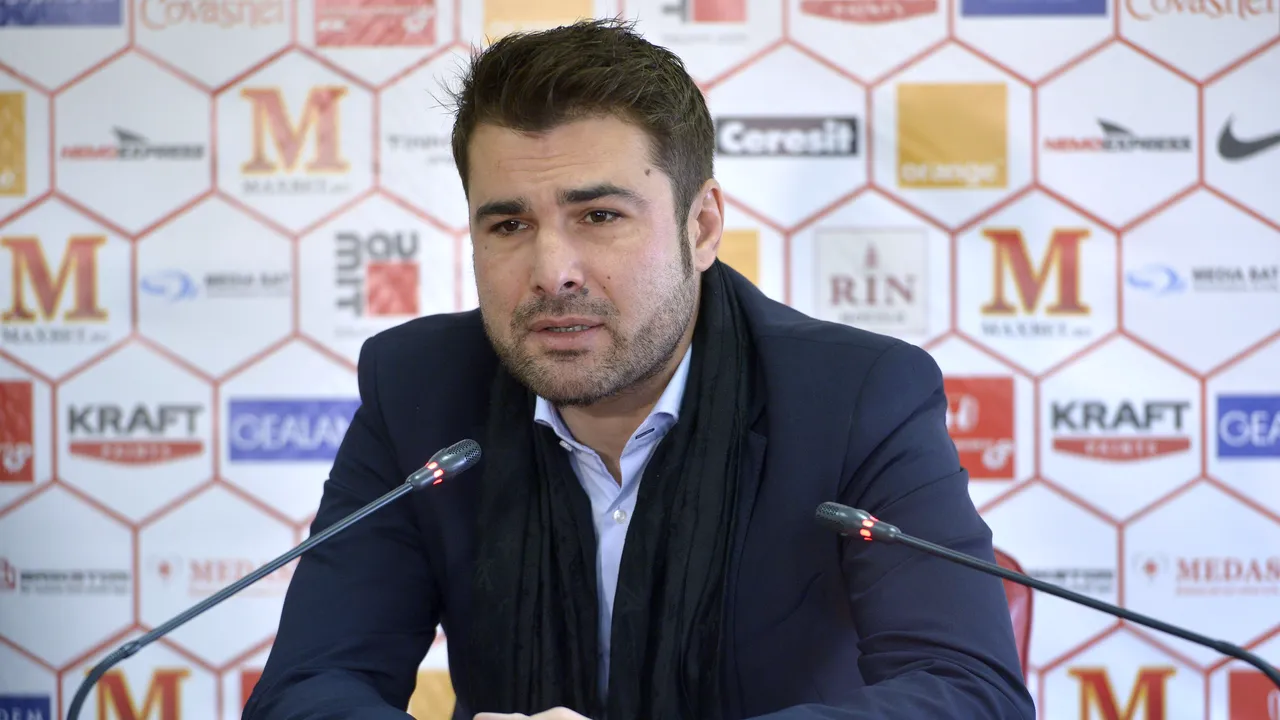Fostul fotbalist Adrian Mutu se întâlneşte miercuri cu ministrul Carmen Dan