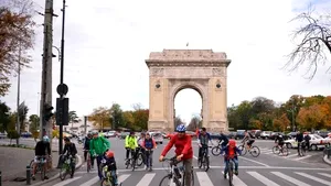Primăria Capitalei acordă 25.000 de vouchere bicicliştilor înscrişi în proiectul de anul trecut