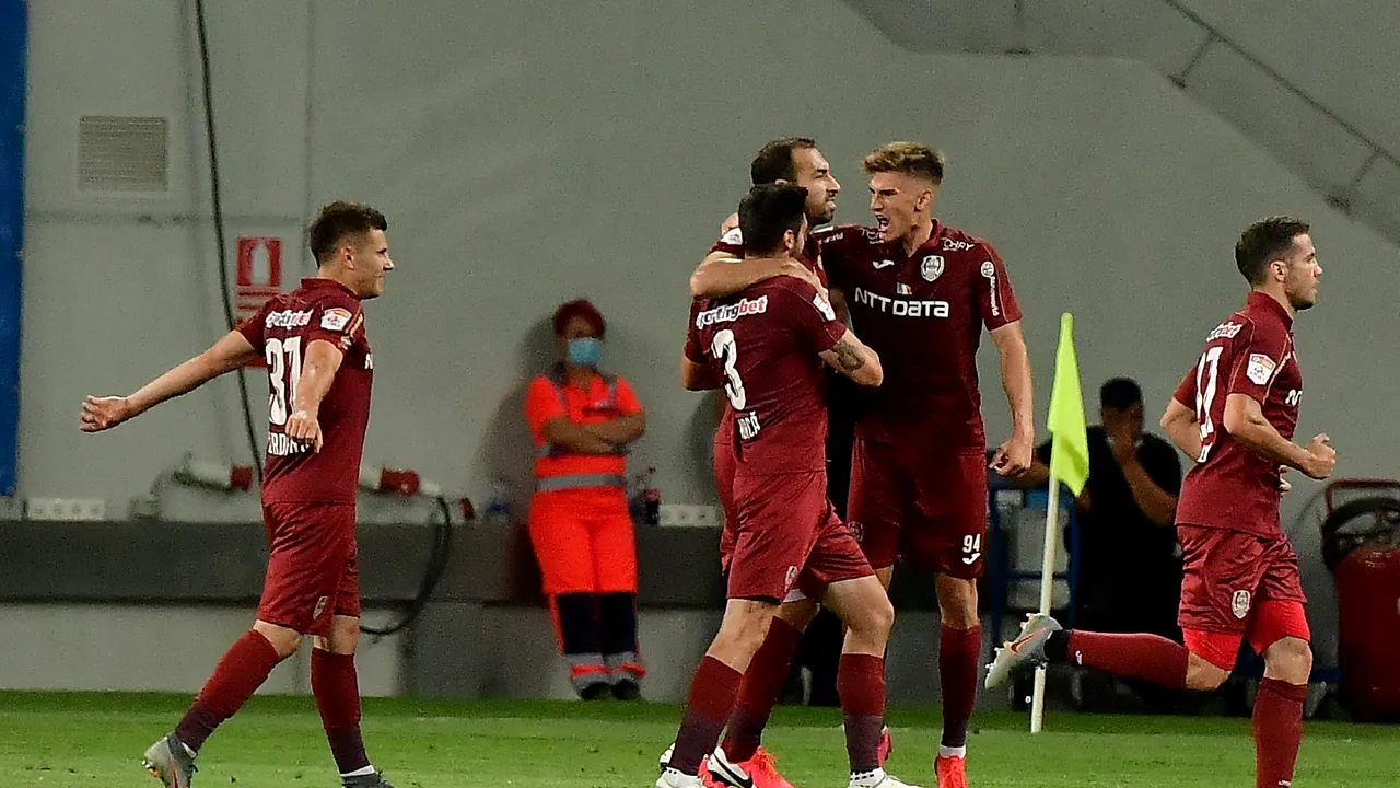 LIVE TEXT Universitatea Craiova - CFR Cluj 1-3 | CFR Cluj este din nou campioana României