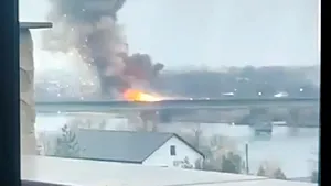Podul peste Nistru, lovit din nou de drone