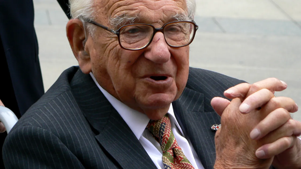 Nicholas Winton, considerat un 