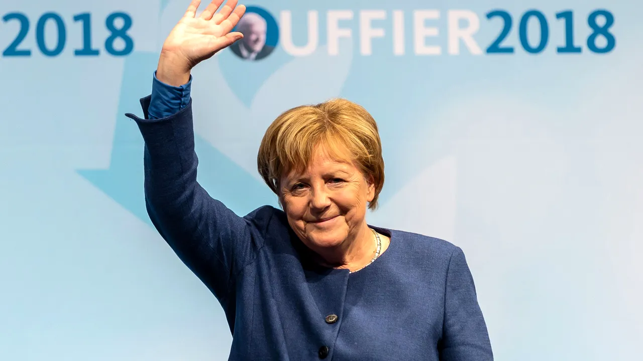 Angela Merkel nu va mai candida la preşedinţia Uniunii Creştin-Democrate (CDU)