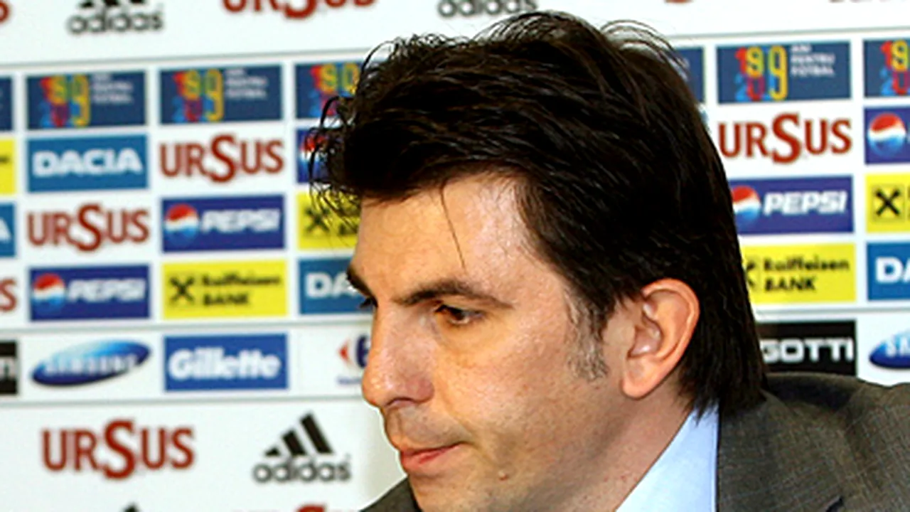Lupescu va fi delegat UEFA la partida FK Ventspils - FC Zurich