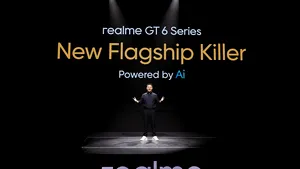 Realme a lansat oficial flaghsip killer-ul GT 6