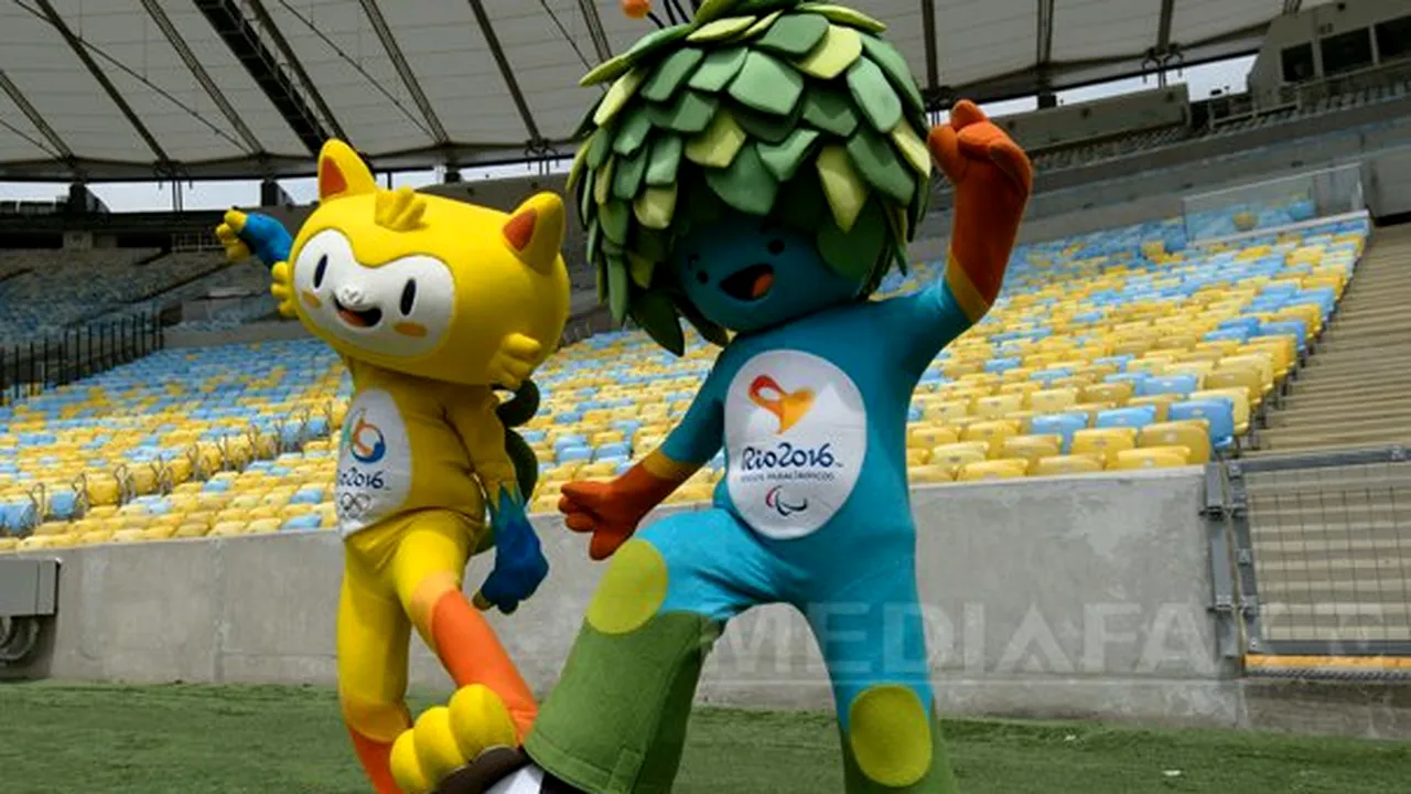Mascotele JO din 2016 se vor numi Vinicius şi Tom