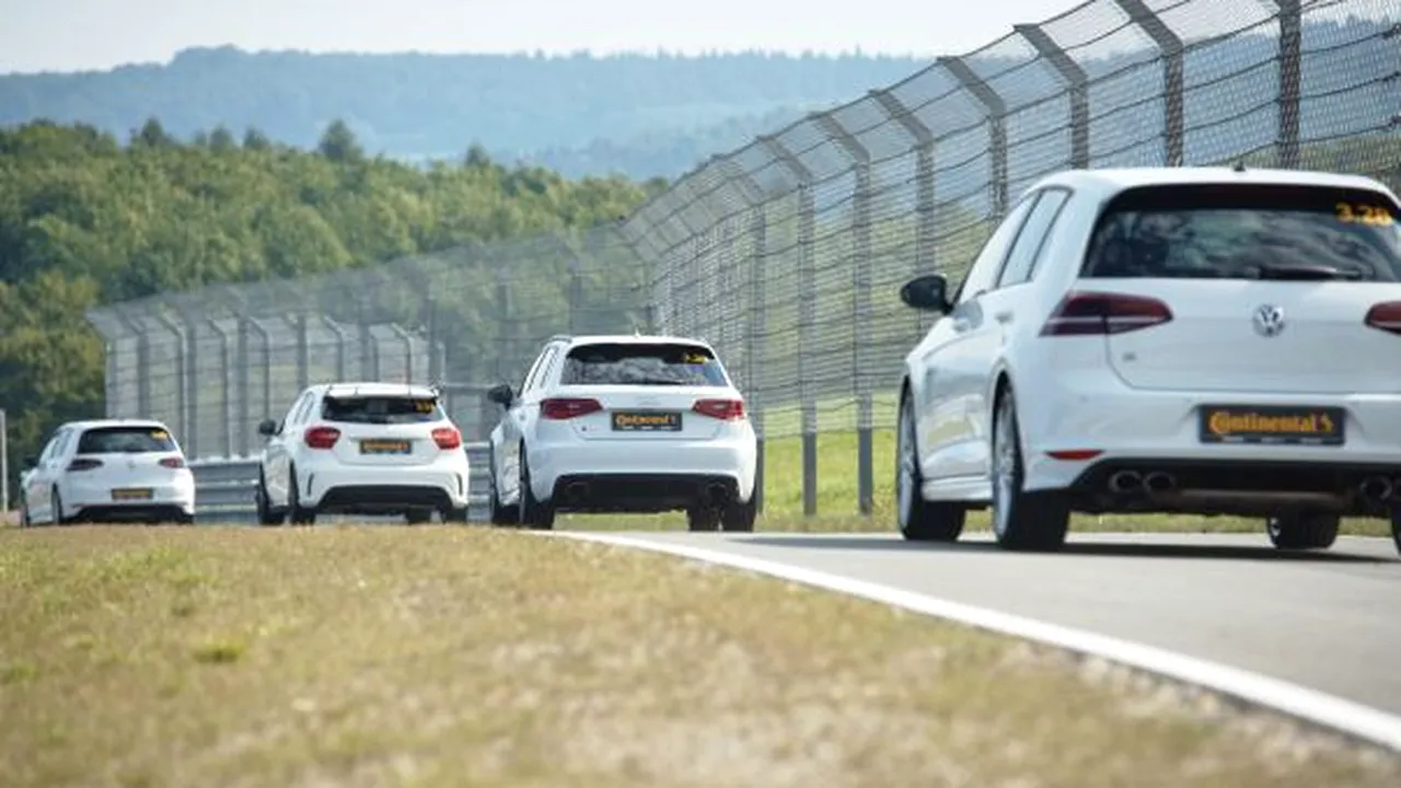  (P) Anvelopele de vară Continental pe primul loc în testul ADAC - GALERIE FOTO