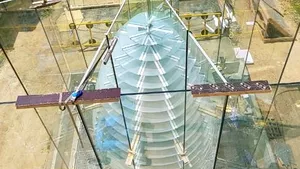 Pavilionul “Brâncuşi” e aproape gata şi arată spectaculos. Imagini în exclusivitate ale unei lucrări unice în lume