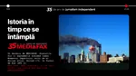 MEDIAFAX 35. 2001 – Un deceniu de MEDIAFAX. Atacurile din 11 septembrie schimbă lumea