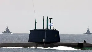 Israelul trimite trei submarine nucleare în largul coastelor Iranului