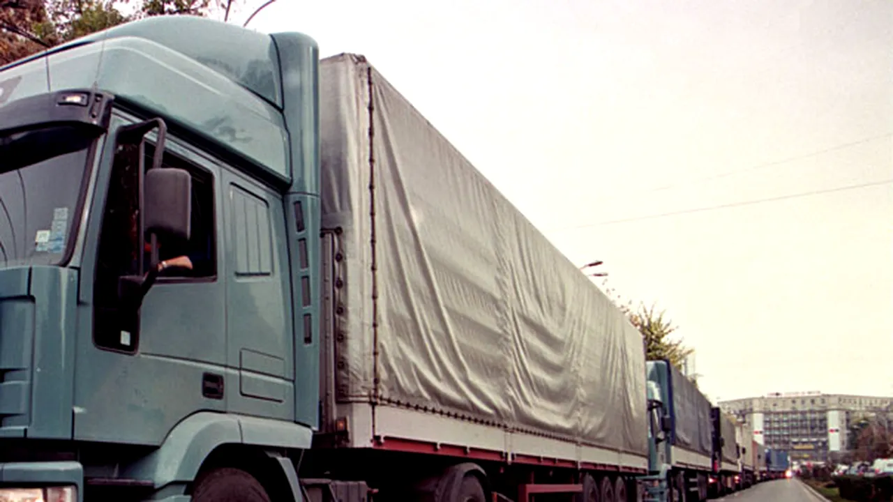 Restricţii în Bulgaria pentru autovehicule de transport marfă mai mari de 12 tone
