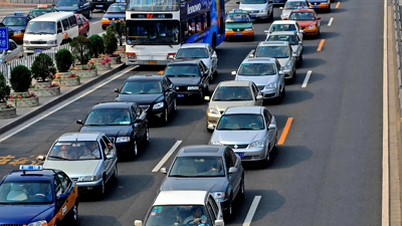 China a devenit în luna ianuarie cea mai mare piaţa auto la nivel mondial