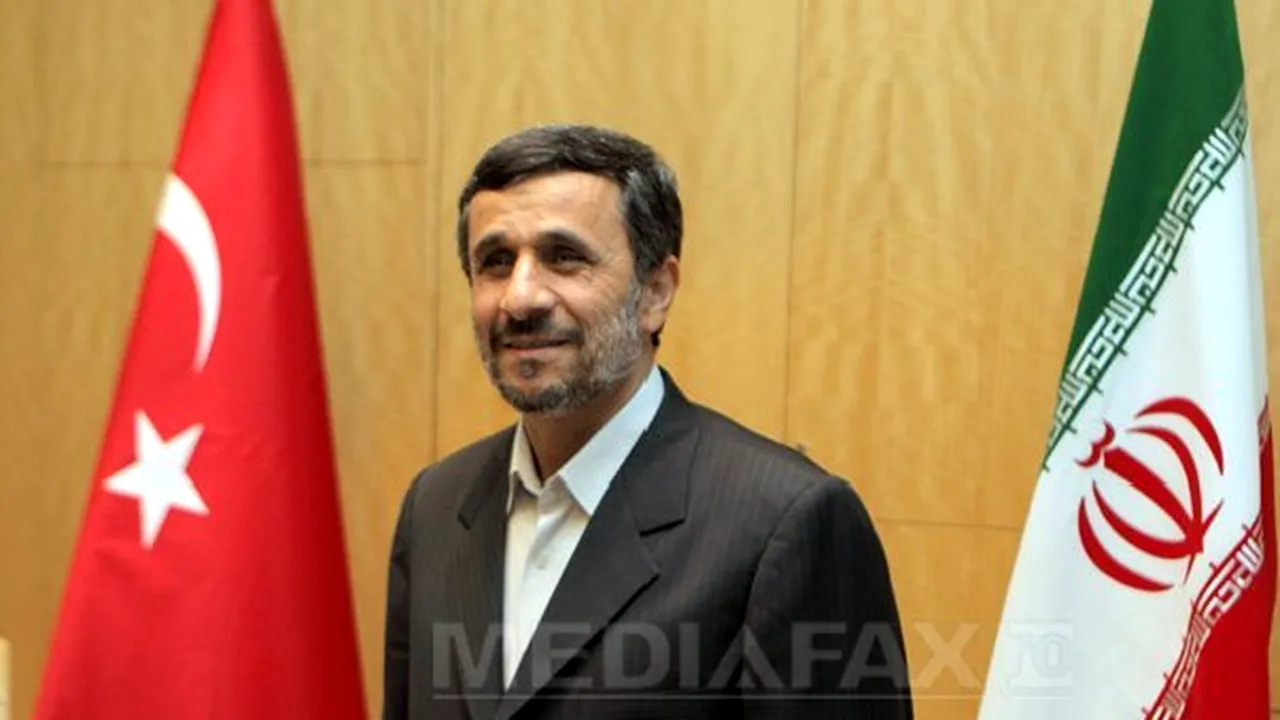 Preşedintele iranian şi-a anulat o vizită oficială în Turcia