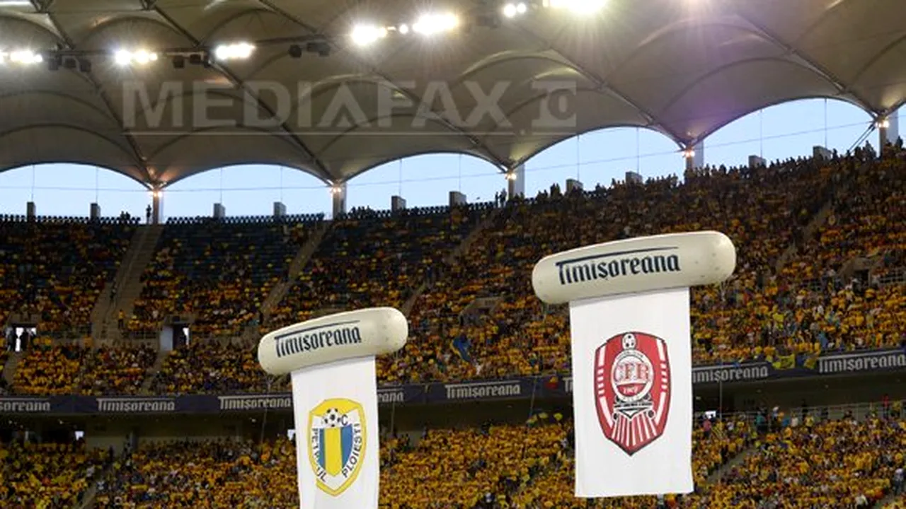 Spectacol pe Arena Naţională înainte de finala Cupei României - FOTO