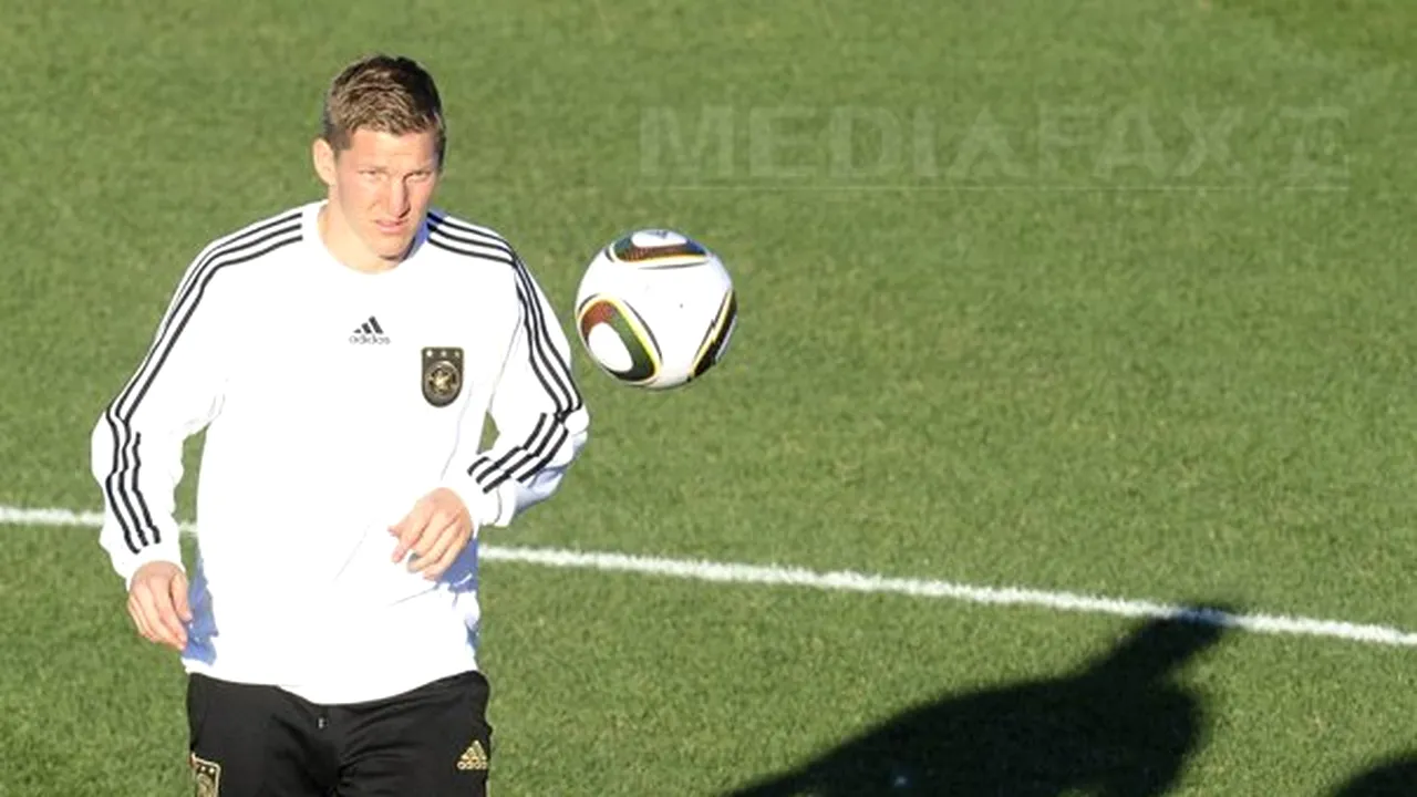 Bastian Schweinsteiger va fi operat la glezna dreaptă