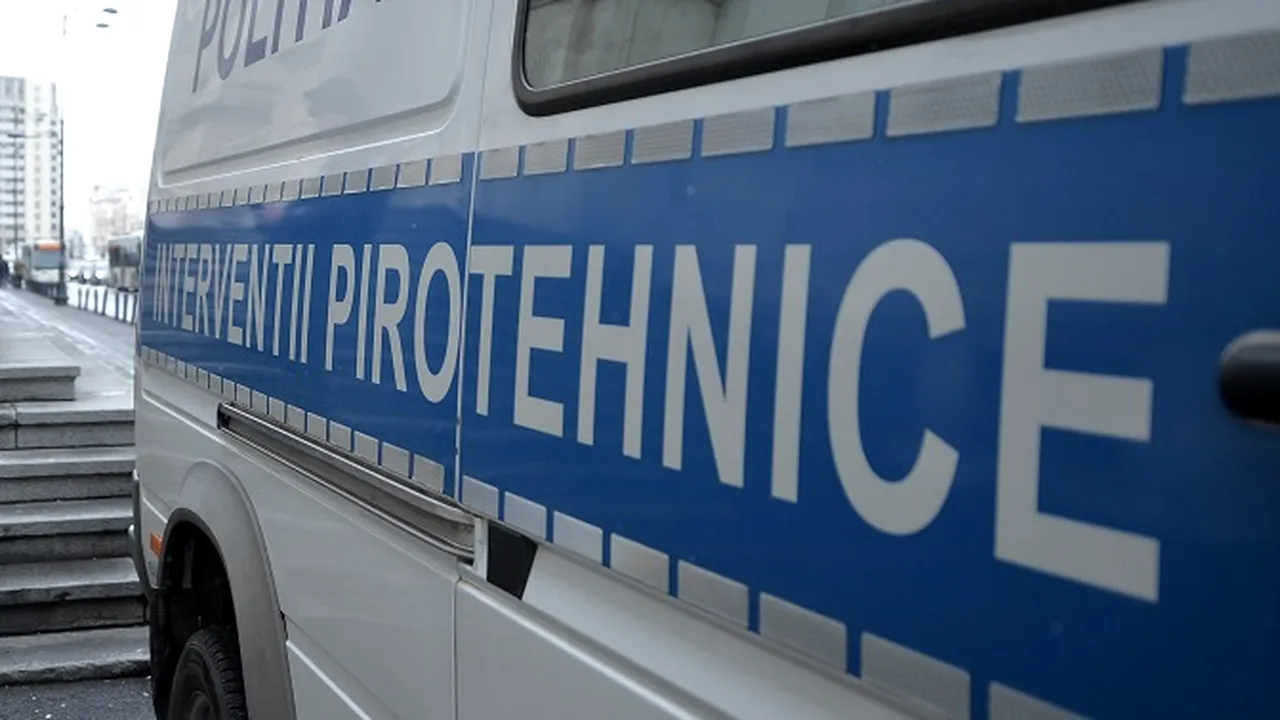 Alertă cu bombă la Curtea de Apel Bucureşti. Poliţia Capitalei a transmis că aceasta nu se confirmă