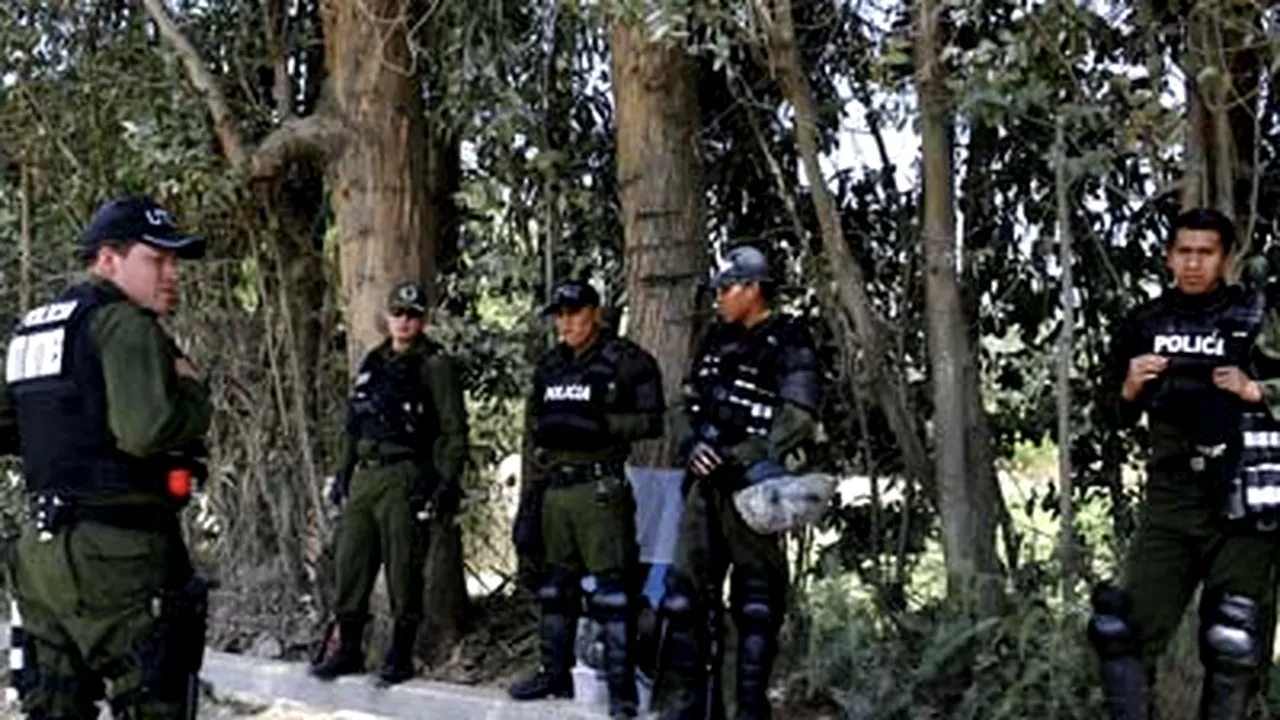 Românul arestat în Bolivia a fost maltratat de poliţie