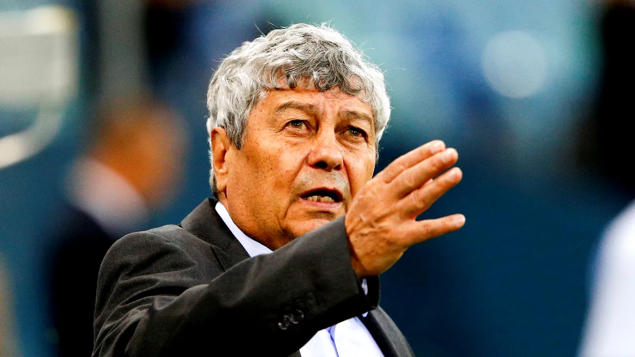 Mircea Lucescu a stat astăzi două ore la sediul FRF. Pe cine vrea să aducă secund la naţională