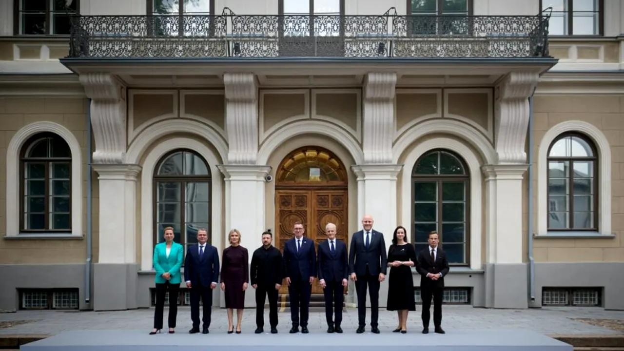 Liderii nordici și baltici susțin „calea ireversibilă” a Ucrainei către NATO