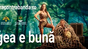 „Legea e bună! ” Campanie anticontrabandă în România şi Republica Moldova