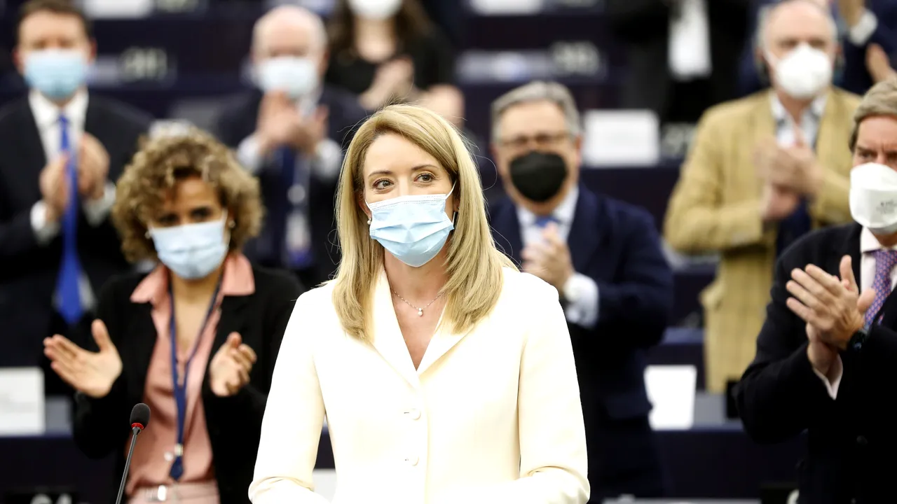 Roberta Metsola - noua preşedintă a Parlamentului European
