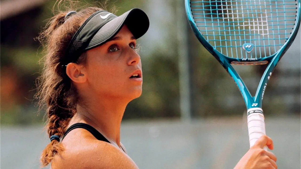 Anca Alexia Todoni, a treia româncă ce trece în turul doi la Iaşi Open