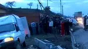 Trei tinere au murit într-un accident rutier petrecut în judeţul Cluj (Video)