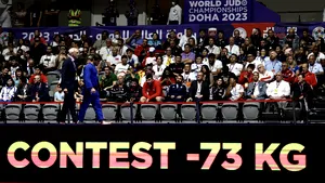 Spectatori purtând simboluri militare ruseşti excluşi din tribună la Campionatele Mondiale de judo